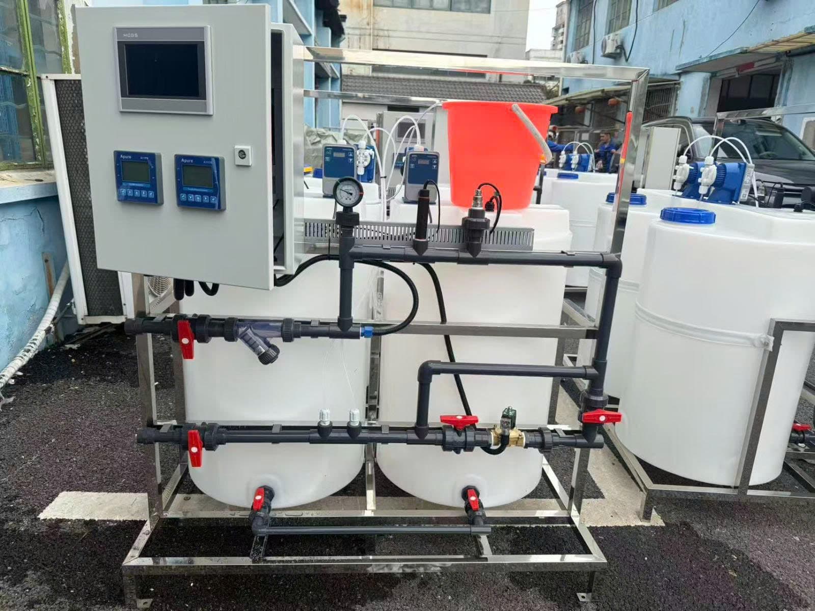 Hệ thống quan trắc chất lượng nước Nam Thịnh Group - ảnh 4