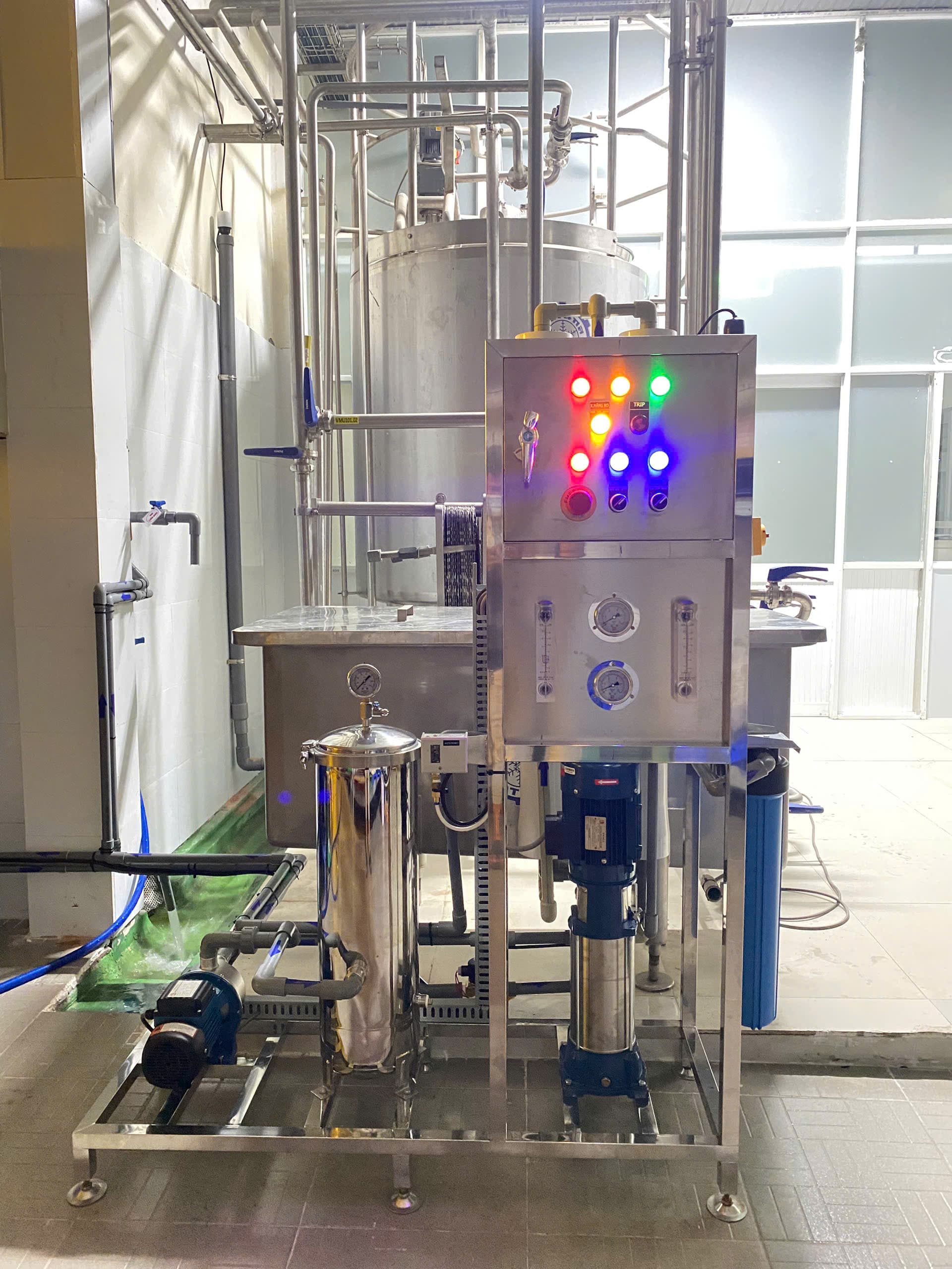 Hệ thống lọc nước RO công nghiệp Nam Thịnh Group - ảnh 1