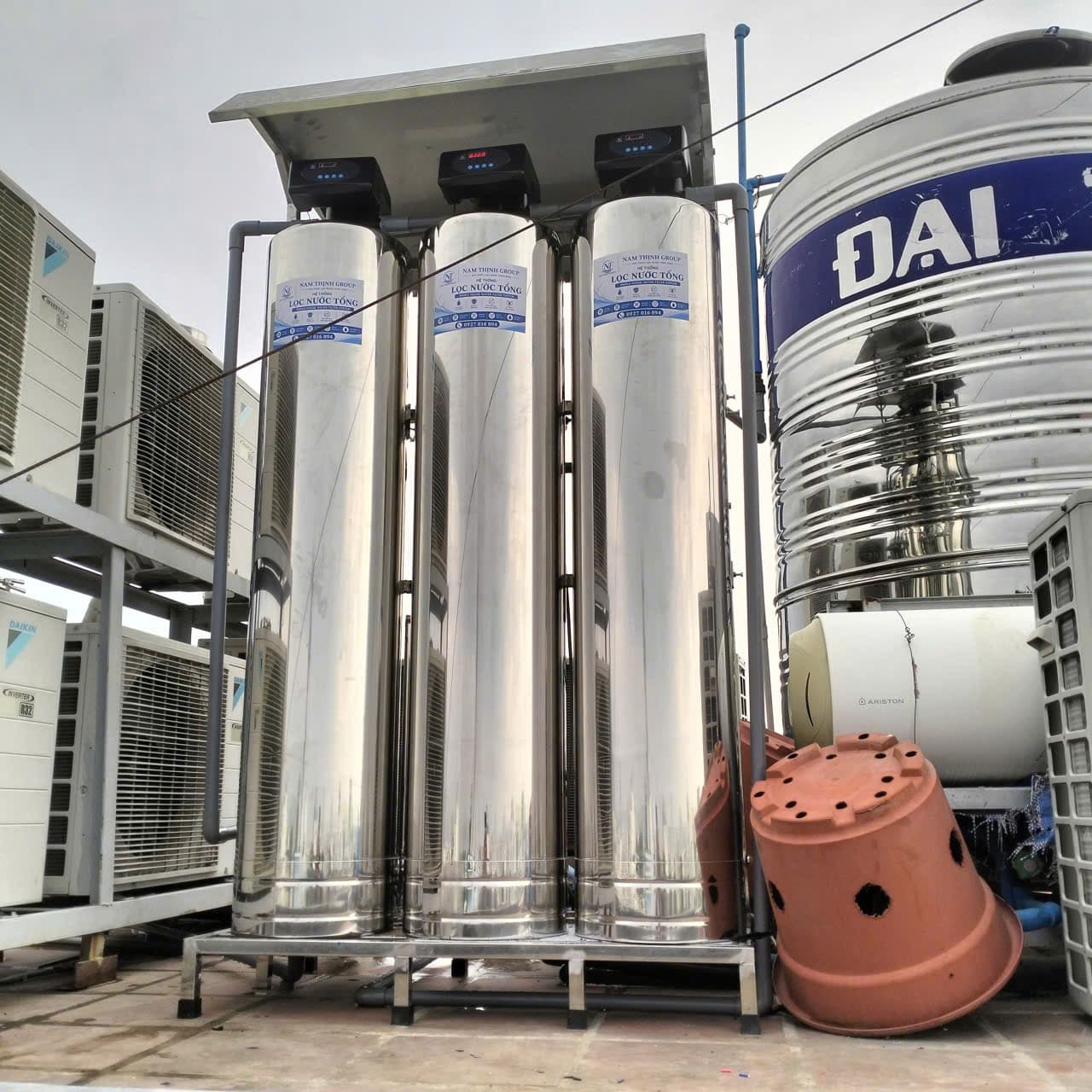 Hệ thống lọc tổng đầu nguồn Nam Thịnh Group - ảnh 1