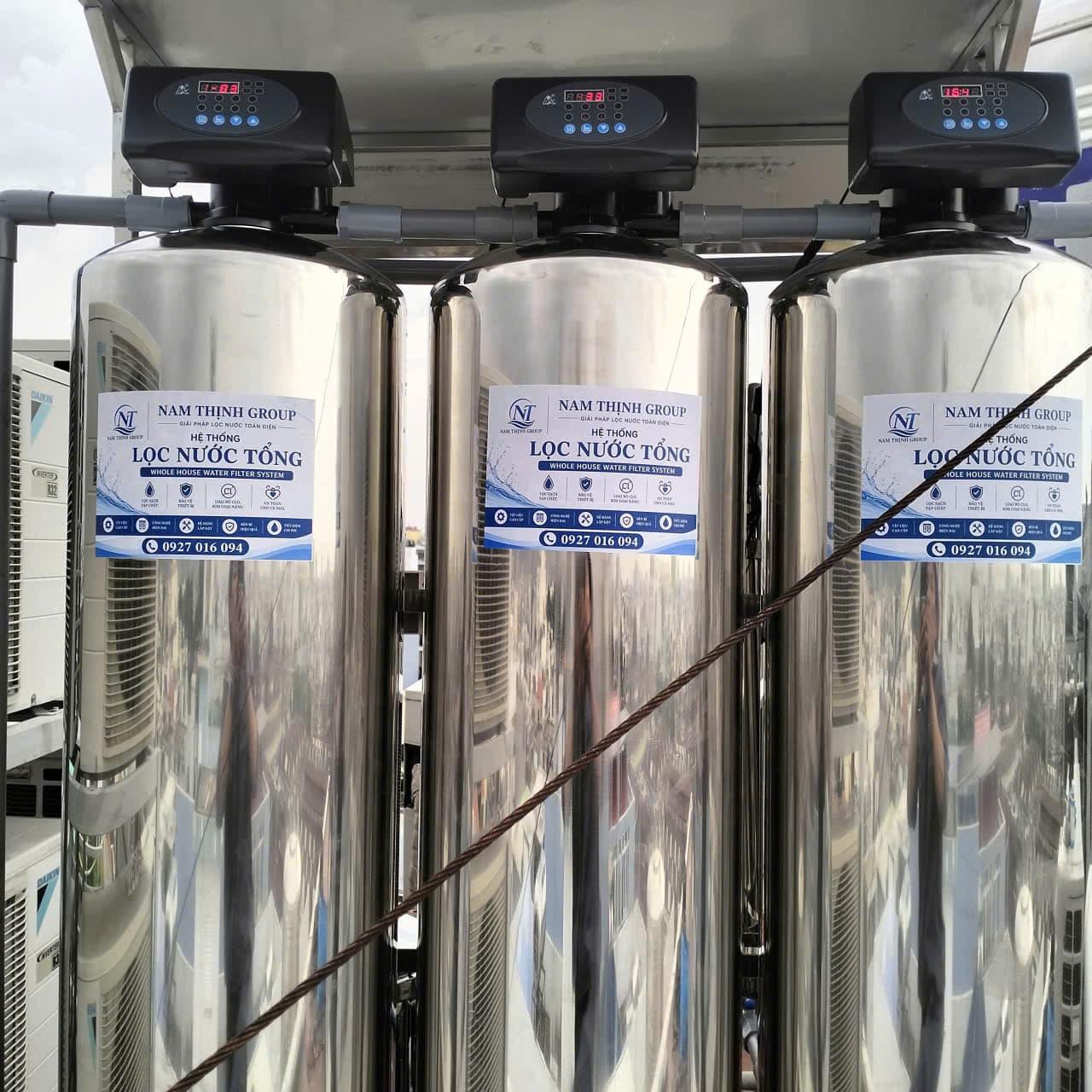 Hệ thống lọc tổng đầu nguồn Nam Thịnh Group - ảnh 2