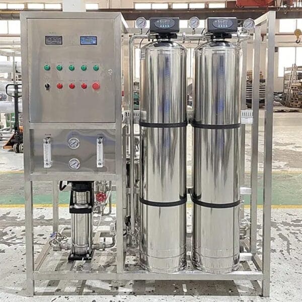 Hệ thống lọc tổng đầu nguồn Nam Thịnh Group - ảnh 3